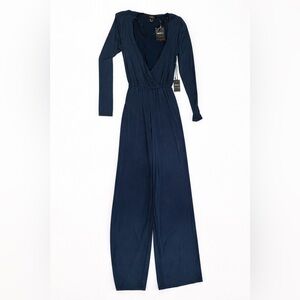 NWT FOREVER 21 XS dark green jumpsuit